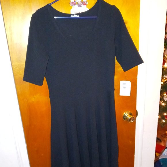 NWT Lularoe Nicole dress x-Large xl - Picture 1 of 2